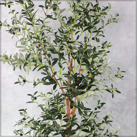 180cm faux olive plant