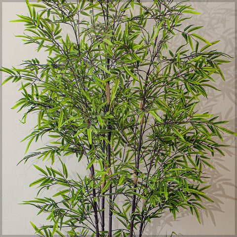 Tall Lifelike Bamboo Plant for Contemporary Spaces