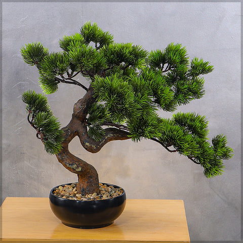 Artificial Potted Decorative Bonsai Plant