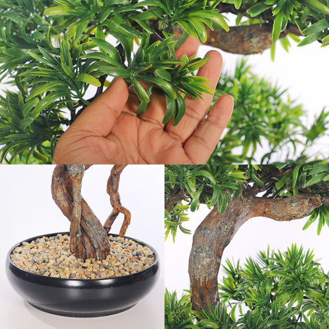 Artificial Potted Decorative Bonsai Plant