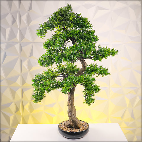 Artificial Potted Decorative Bonsai Plant