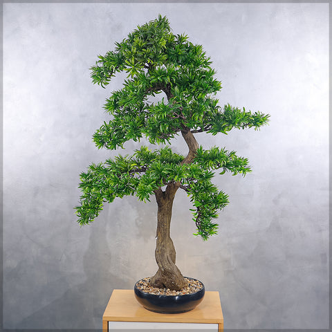 Artificial Potted Decorative Bonsai Plant