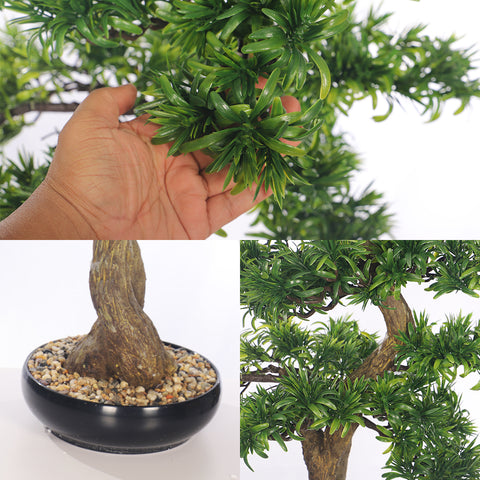 Artificial Potted Decorative Bonsai Plant