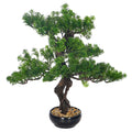 Realistic faux bonsai plant for home décor