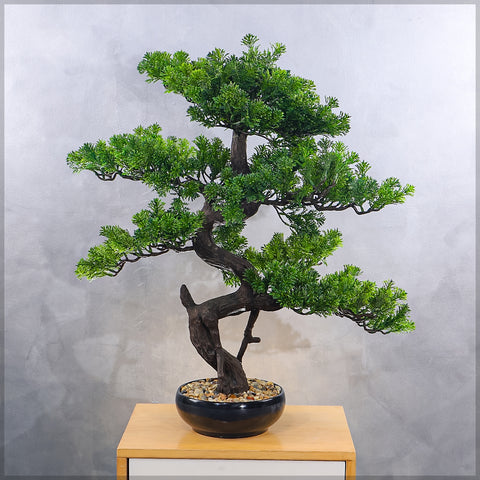 Realistic Faux Bonsai Plant