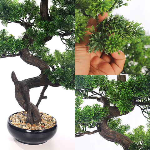 Realistic Faux Bonsai Plant