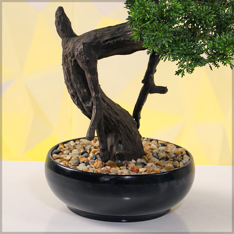 Realistic Faux Bonsai Plant