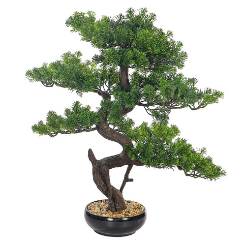 Realistic Faux Bonsai Plant