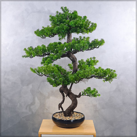 Realistic Faux Bonsai Plant