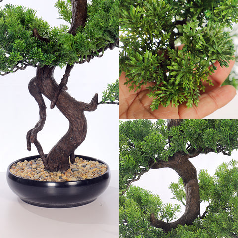 Realistic Faux Bonsai Plant