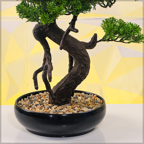 Realistic Faux Bonsai Plant