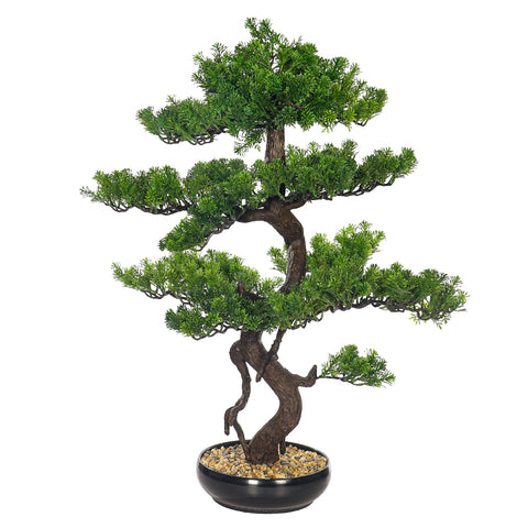 Realistic Faux Bonsai Plant