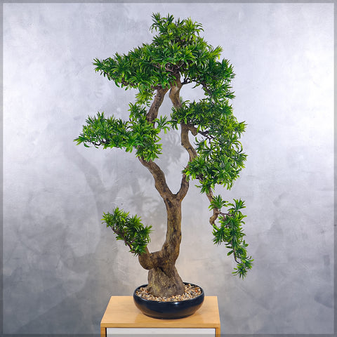 Artificial Potted Decorative Bonsai Plant