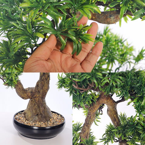 Artificial Potted Decorative Bonsai Plant