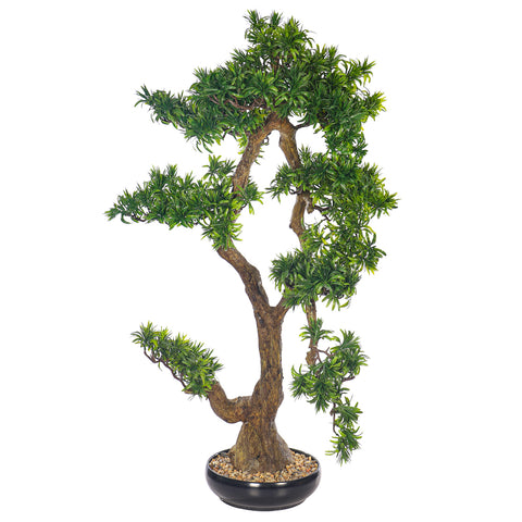 Artificial Potted Decorative Bonsai Plant