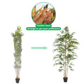 2m artificial bamboo plant for stylish spaces