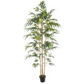 Faux bamboo plant 2m tall for home décor