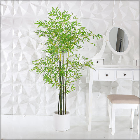 Faux Bamboo Plant 150cm Tall