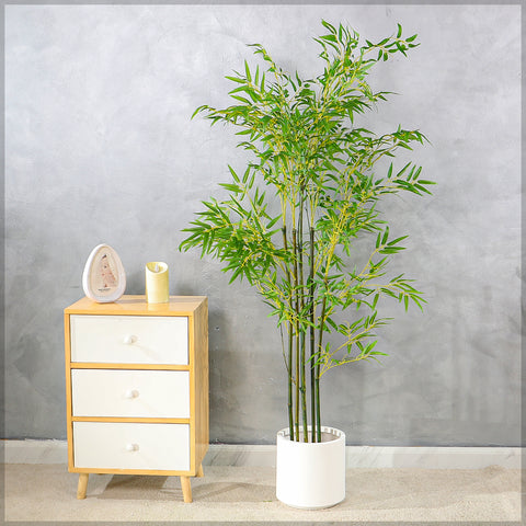 Faux Bamboo Plant 150cm Tall