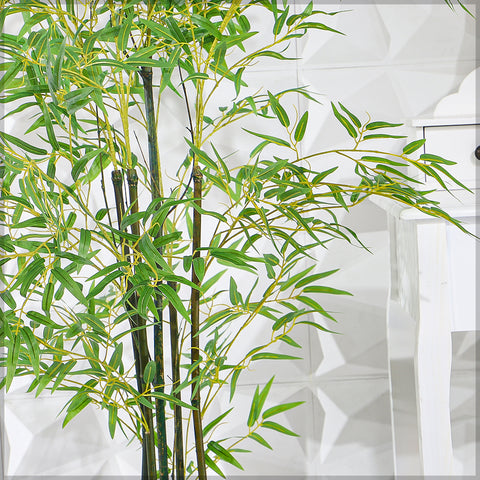 Faux Bamboo Plant 150cm Tall