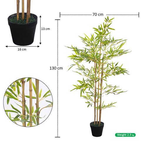 Faux Bamboo Plants