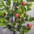 Nearly natural artificial fruit plant