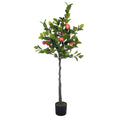 Nearly natural artificial fruit plant for kitchen décor