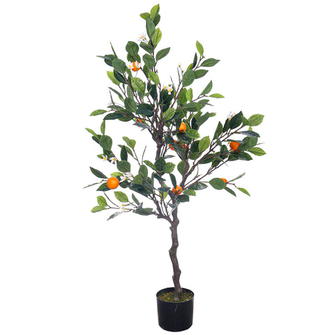 Nearly Natural Artificial Fruit Plant