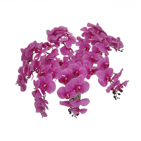 Artificial Orchid Flowers Purple-MST-556