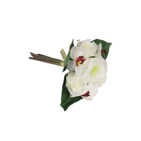 Artificial Silk Rose Orchid Flowers