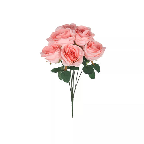 Artificial Silk Rose Flowers