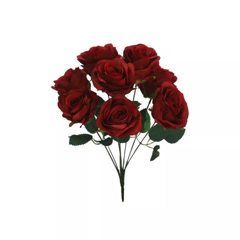 Artificial Silk Rose Flowers