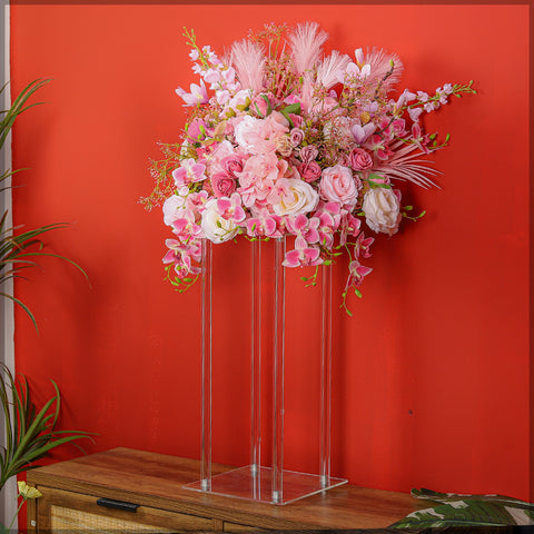 Acrylic Flower Vase Display Stand