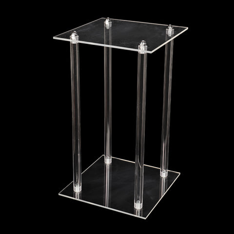 Acrylic Flower Vase Display Stand