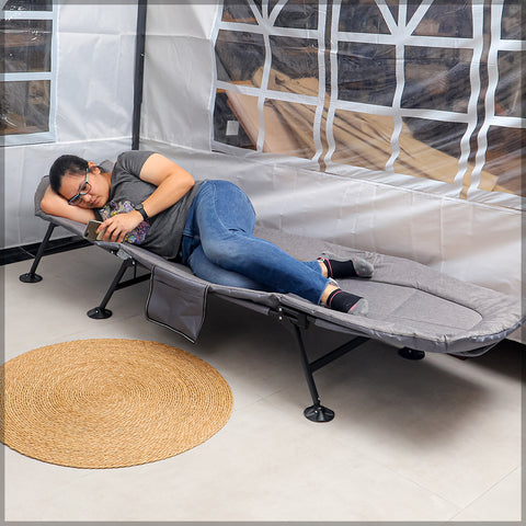 Adjustable Folding Bed