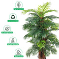 Artificial palms for outdoors, perfect for low-maintenance landscaping