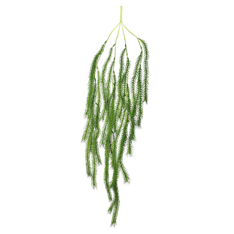 Artificial asparagus foxtail plant