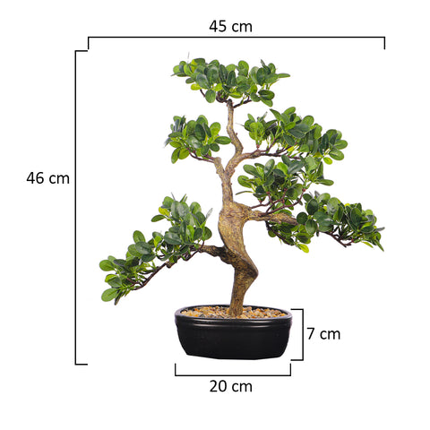 Artificial Cajuput Bonsai Tree