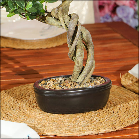 Artificial Cajuput Bonsai Tree