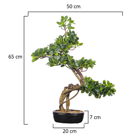 Artificial Cajuput Bonsai Tree