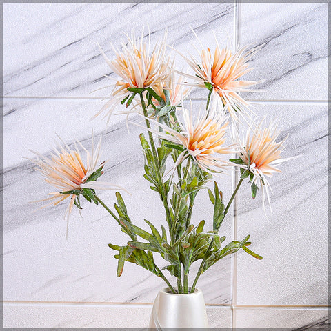 2Pcs Artificial Chrysanthemum Flower