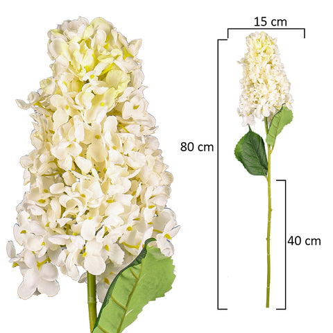 Artificial Cone Hydrangea Spray