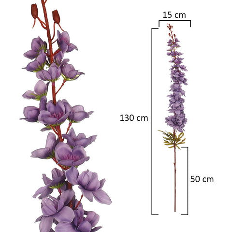 Artificial Delphinium Flowers