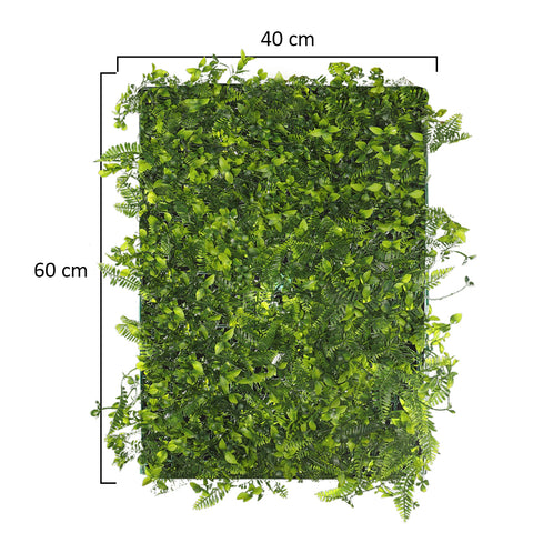 Artificial Faux Hedges Panels Wall