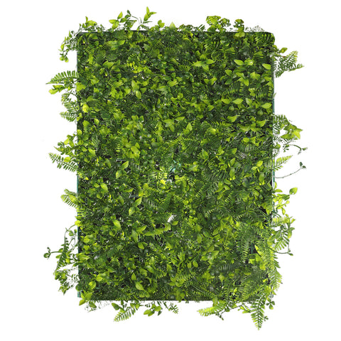 Artificial Faux Hedges Panels Wall