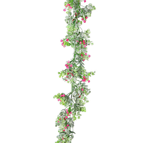 Artificial Flowers String Decoration