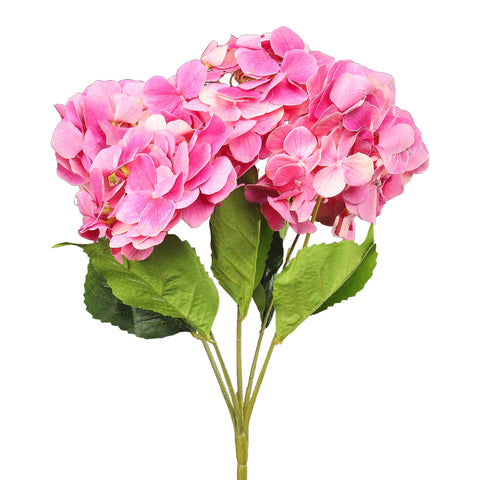 Artificial Hydrangea Silk Flower Bunch