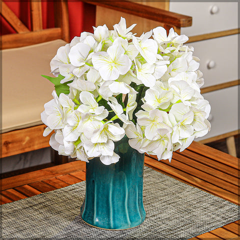 Artificial Hydrangea Silk Flower Bunch