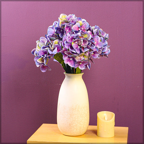 Artificial Hydrangea Silk Flower Bunch