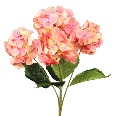 Artificial Hydrangea Silk Flower Bunch